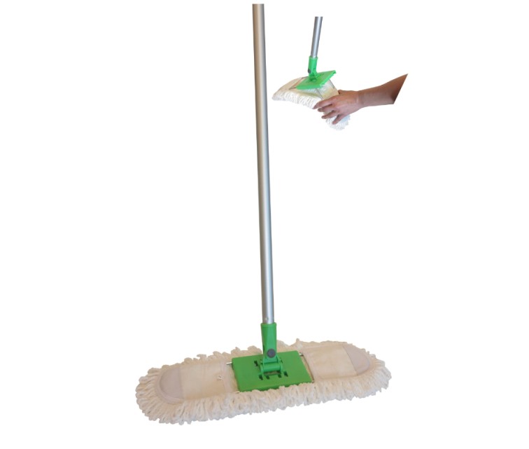 Floor Brush Go-Pro 40cm with aluminium handle 140cm