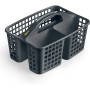 Basket for cleaning products and accessories