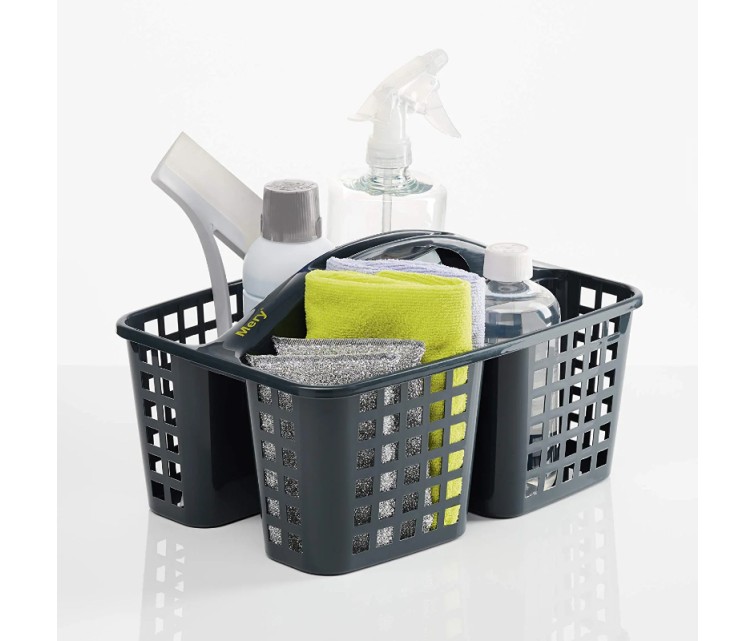 Basket for cleaning products and accessories