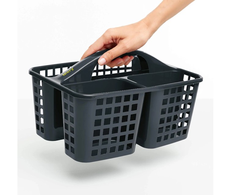 Basket for cleaning products and accessories