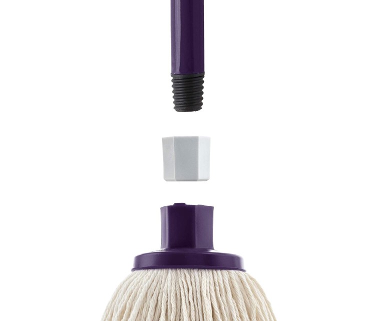 Replaceable Brush Head Cotton Professional 25cm 250gr