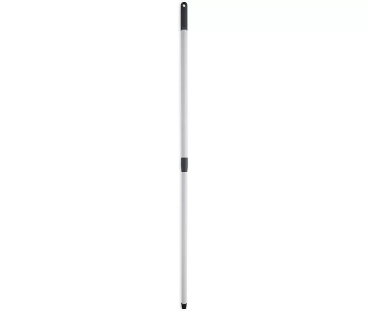Teleskoopharja käepide 80-140cm helehall Teleskoopharja käepide 80-140cm helehall