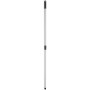 Telescopic brush handle 80-140cm light grey