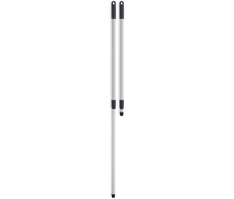 Teleskoopharja käepide 80-140cm helehall Teleskoopharja käepide 80-140cm helehall