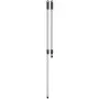 Teleskoopharja käepide 80-140cm helehall Teleskoopharja käepide 80-140cm helehall