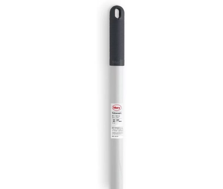 Teleskoopharja käepide 80-140cm helehall Teleskoopharja käepide 80-140cm helehall