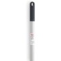 Telescopic brush handle 80-140cm light grey