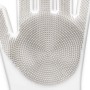 Силиконовые перчатки для уборки 2 шт. 34,5x15,5x2,6см светло-серый
