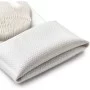 Silikoninės valymo pirštinės 2vnt. 34,5x15,5x2,6cm šviesiai pilkos spalvos