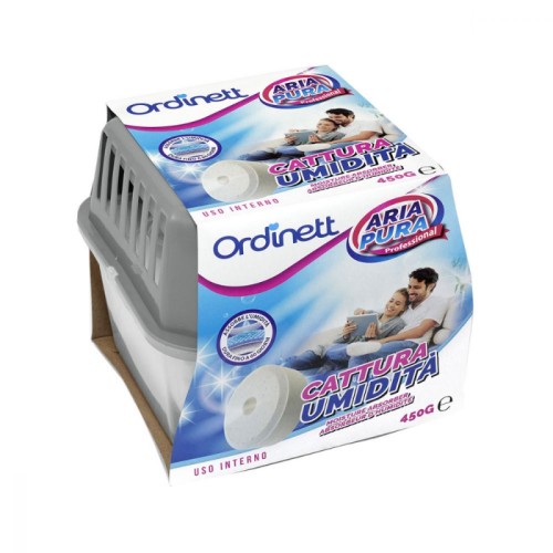 Mitruma absorbētājs ar tableti papildināms 450g neitrāla smarža Mitruma absorbētājs ar tableti papildināms 450g neitrāla smarža