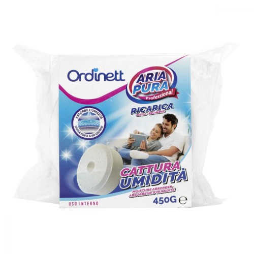 Mitruma absorbētāja papildināmā tablete 450g neitrāla smarža Mitruma absorbētāja papildināmā tablete 450g neitrāla smarža