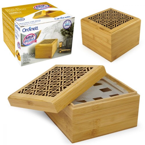 Mitruma absorbētājs Bamboo kristālu papildināms 450g neitrāla smarža Mitruma absorbētājs Bamboo kristālu papildināms 450g neitrāla smarža