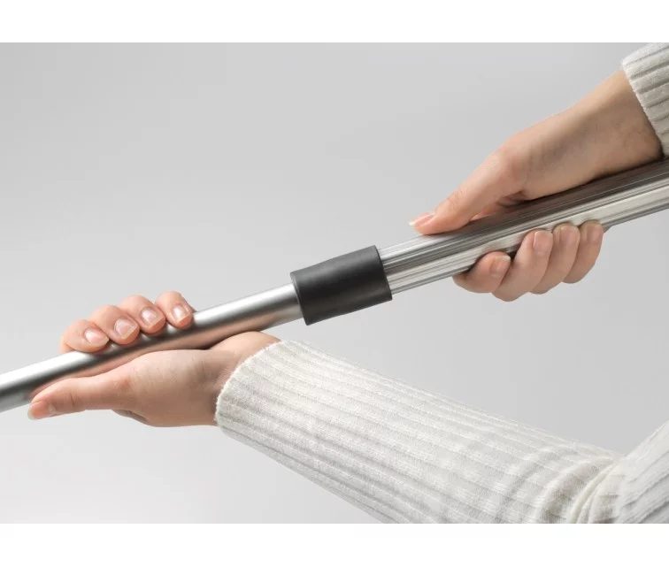 LEIFHEIT teleskopinė aliuminio rankena Professional 120 cm