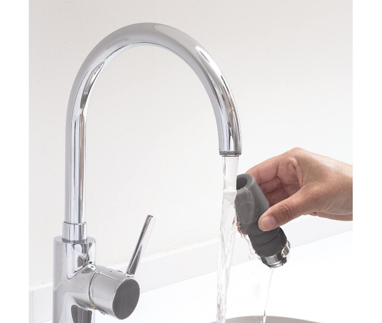 Water filter for tap adjustable