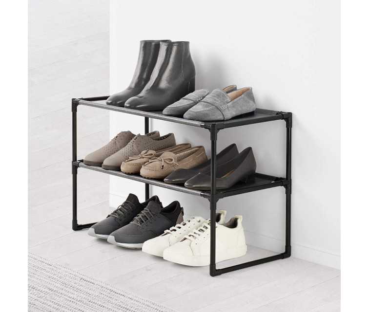 Shoe rack for 9 pairs