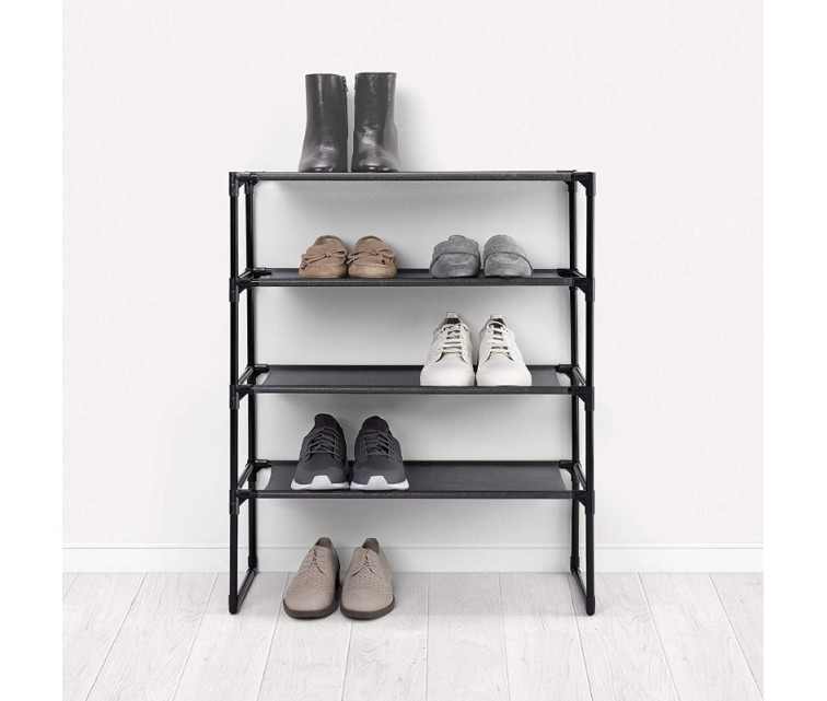 Shoe rack for 9 pairs