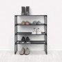 Shoe rack for 9 pairs