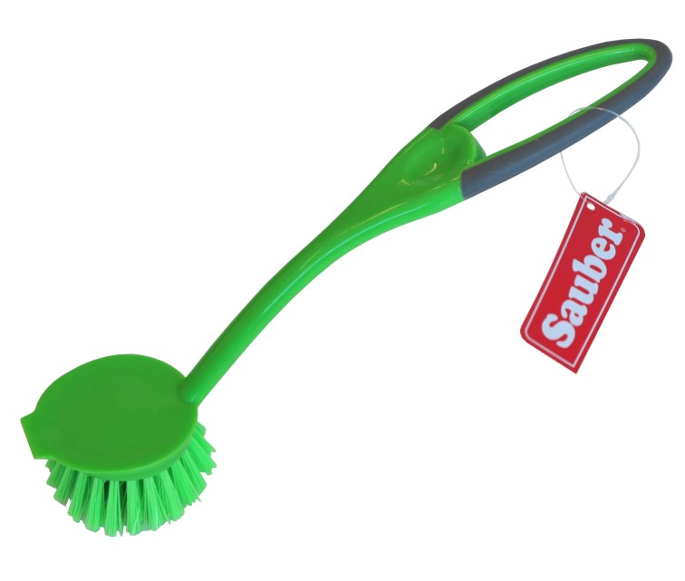 Dish Brush Trend Green/Pink