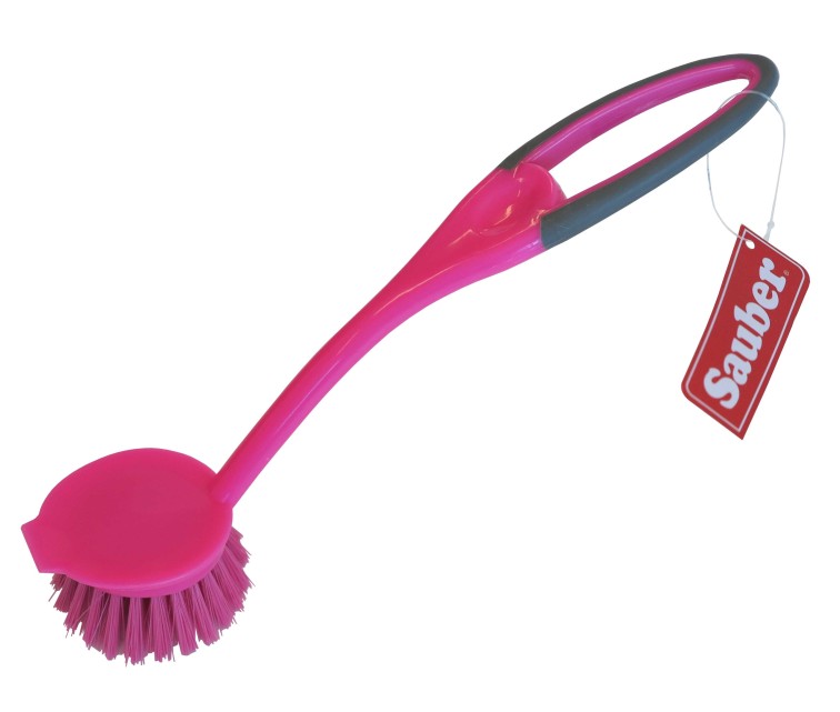 Dish Brush Trend Green/Pink