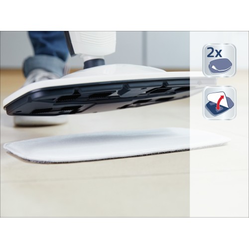 LEIFHEIT Nomaināmas lupatas 2gb. tvaika tīrītajam CleanTenso