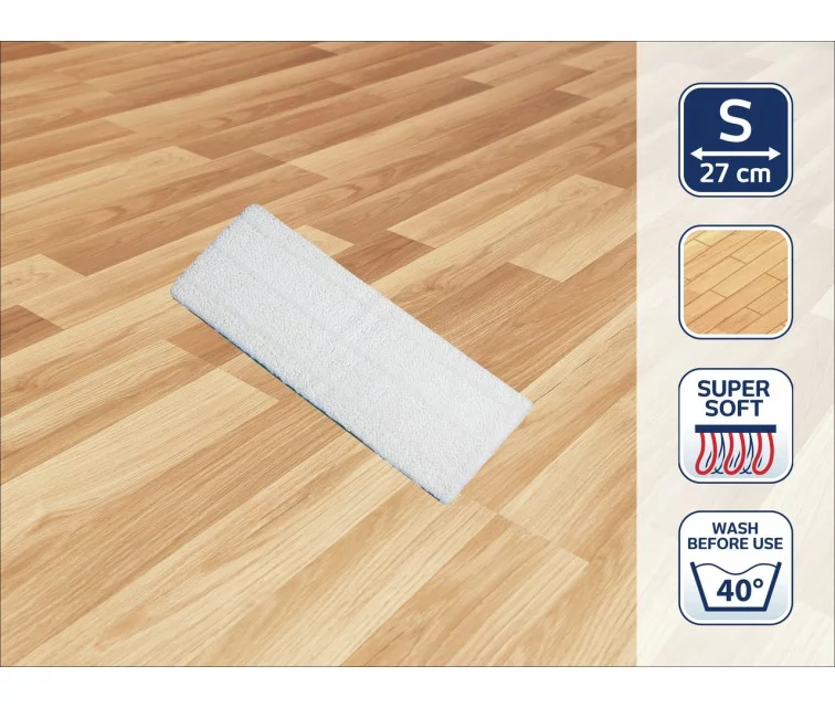 LEIFHEIT Maināmā birstes švamme Picobello S super soft 27cm LEIFHEIT Maināmā birstes švamme Picobello S super soft 27cm