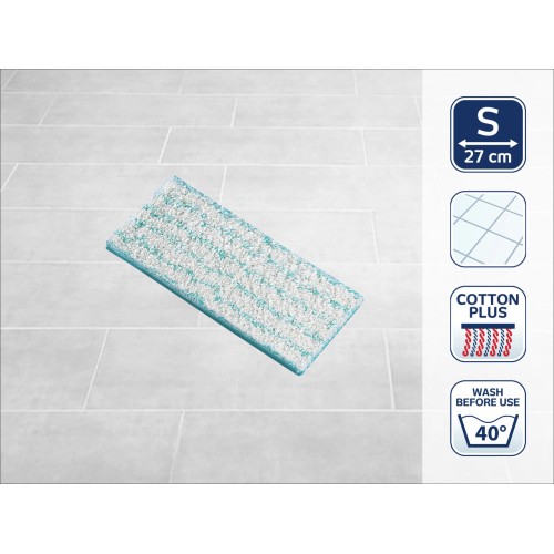 LEIFHEIT Replaceable brush Picobello S cotton plus 27cm LEIFHEIT Replaceable brush Picobello S cotton plus 27cm