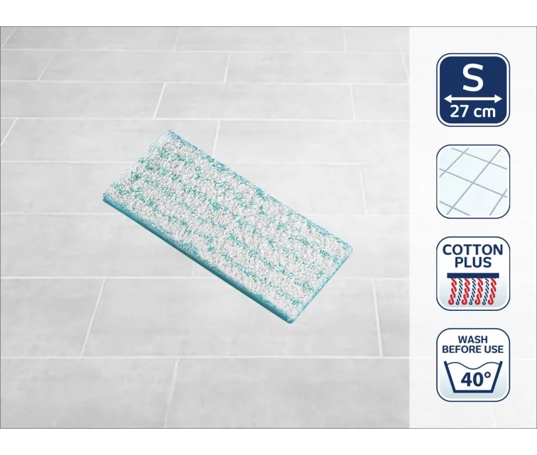 LEIFHEIT Maināmā birstes švamme Picobello S cotton plus 27cm LEIFHEIT Maināmā birstes švamme Picobello S cotton plus 27cm