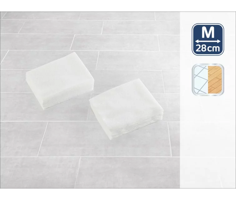 LEIFHEIT Antistatiskās lupatiņas 20gb.grīdas birstei Clean & Away S 28x22cm LEIFHEIT Antistatiskās lupatiņas 20gb.grīdas birstei Clean & Away S 28x22cm