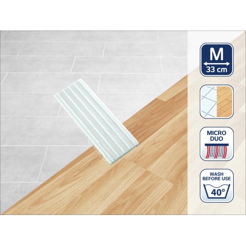 LEIFHEIT Replaceable brush Picobello M micro duo 33cm