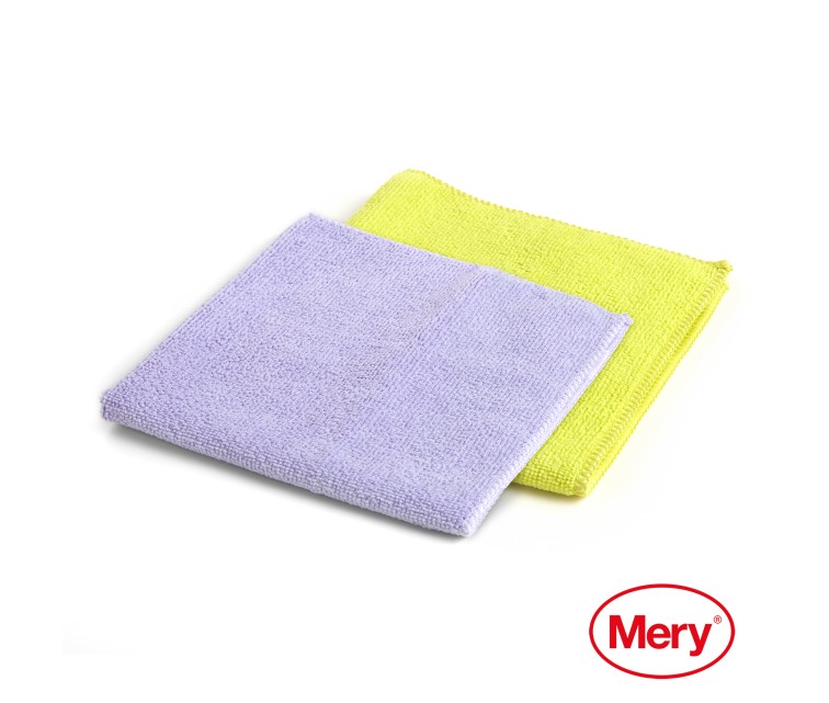 Microfibre cloths 2gb 38x36cm