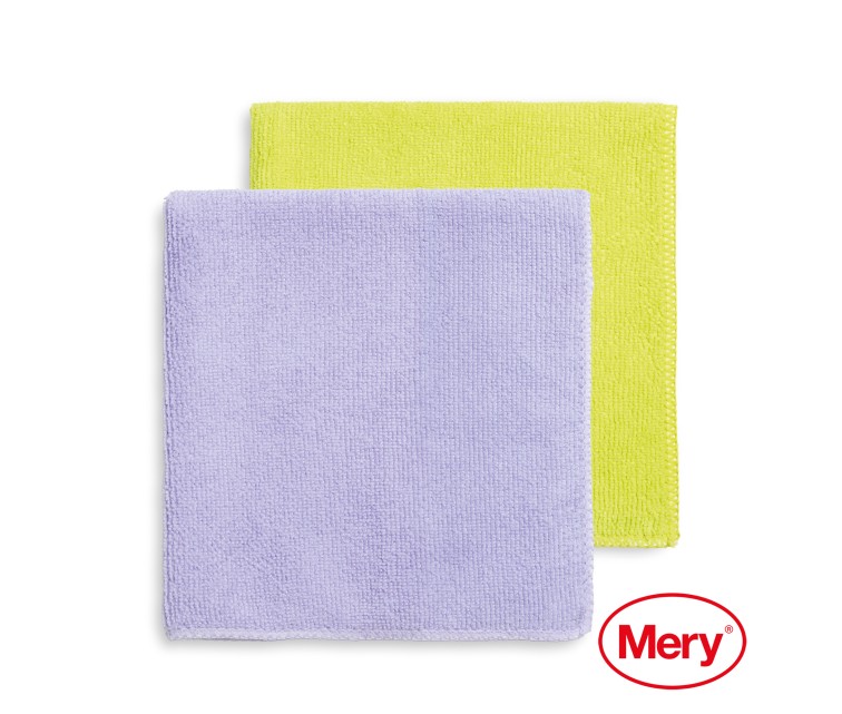 Microfibre cloths 2gb 38x36cm