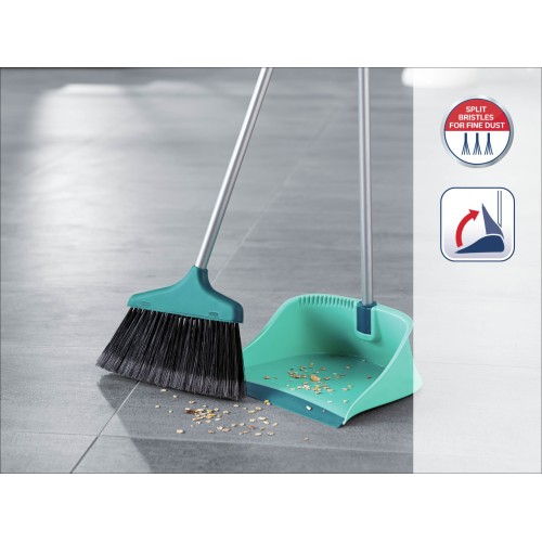 LEIFHEIT Long-handled Scrubbing Scoop and Brush 