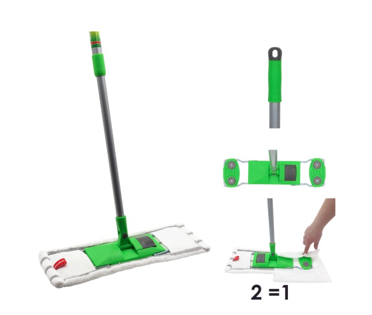 Floor Brush 40cm with telescopic handle