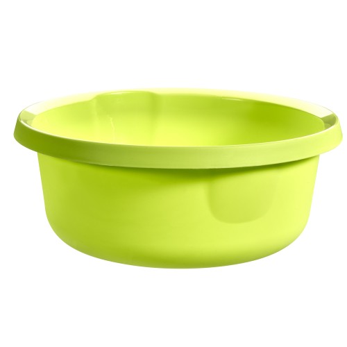 Round bowl 10L Essentials green Round bowl 10L Essentials green