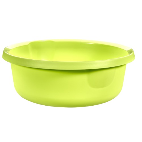 Round bowl 16L Essentials green Round bowl 16L Essentials green