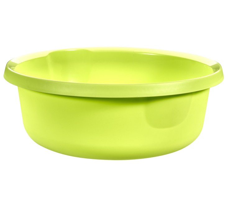 Round bowl 16L Essentials green
