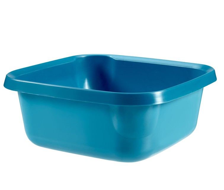 Bowl square 12L Essentials blue