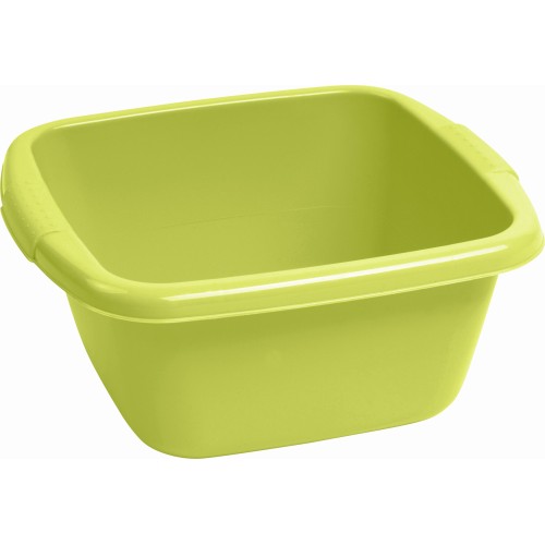 Bowl square 7L green Bowl square 7L green