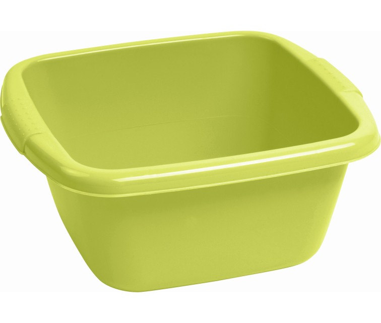 Bowl square 7L green