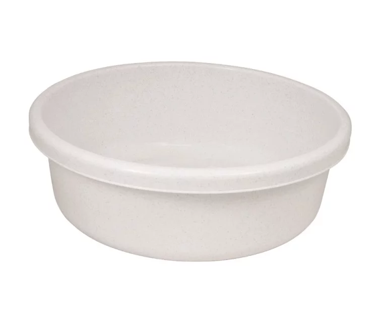 Curver apvalus dubuo, 18l, baltas Curver apvalus dubuo, 18l, baltas