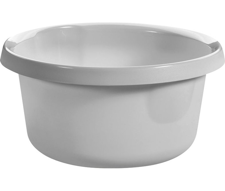 Essentials round bowl 4L grey