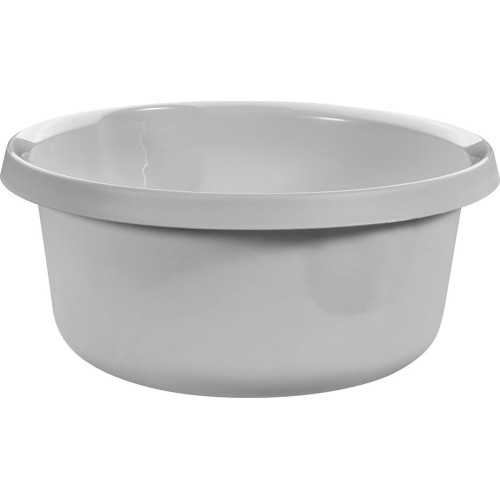 Bļoda apaļa 6L Essentials pelēka Bļoda apaļa 6L Essentials pelēka