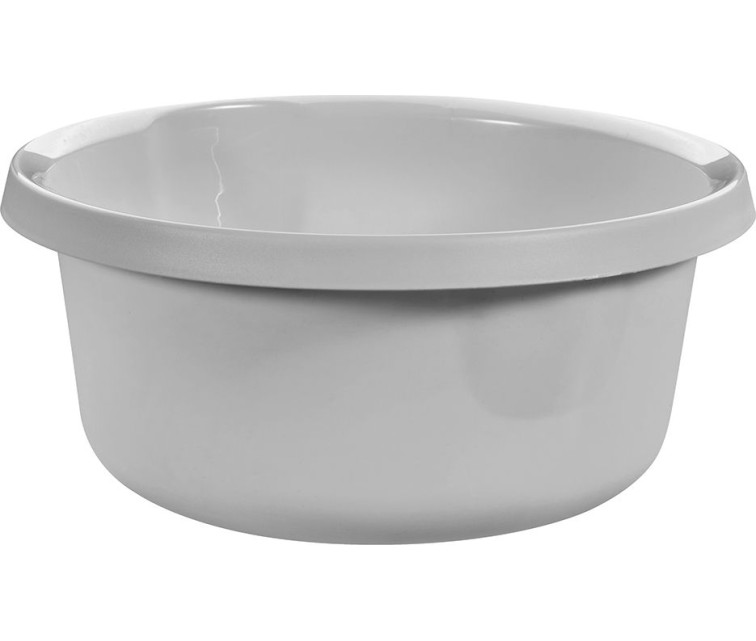 Round bowl 6L Essentials grey