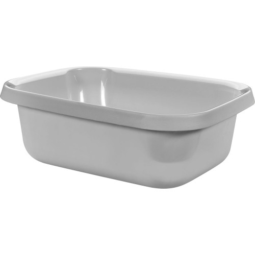 Bļoda taisnstūris 9L Essentials pelēka