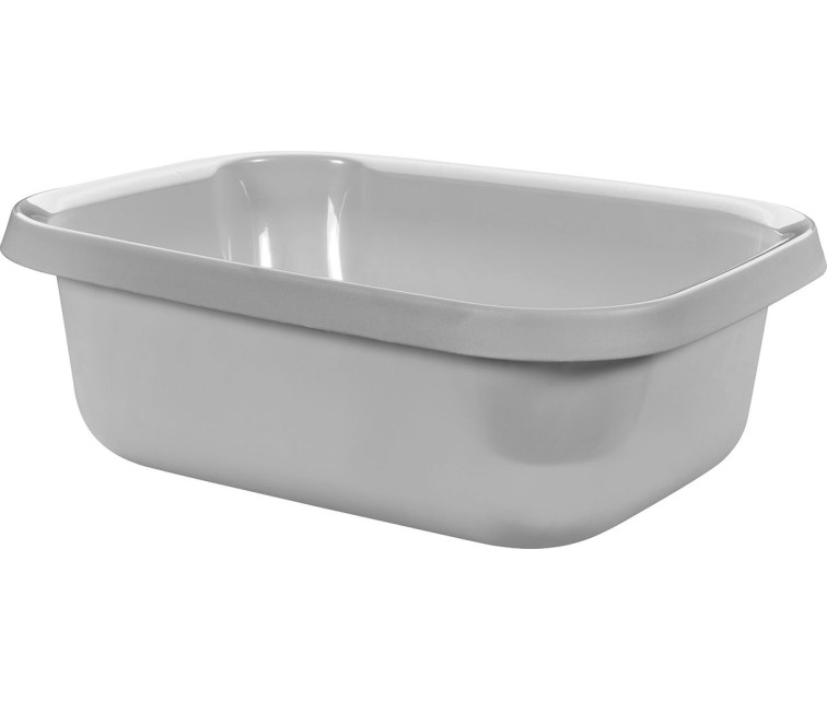 Essentials rectangle bowl 9L grey
