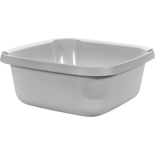 Bļoda kvadrāts 12L Essentials pelēka Bļoda kvadrāts 12L Essentials pelēka