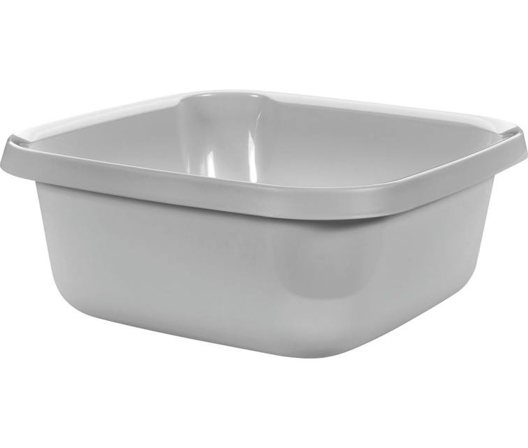 Bowl square 12L Essentials grey