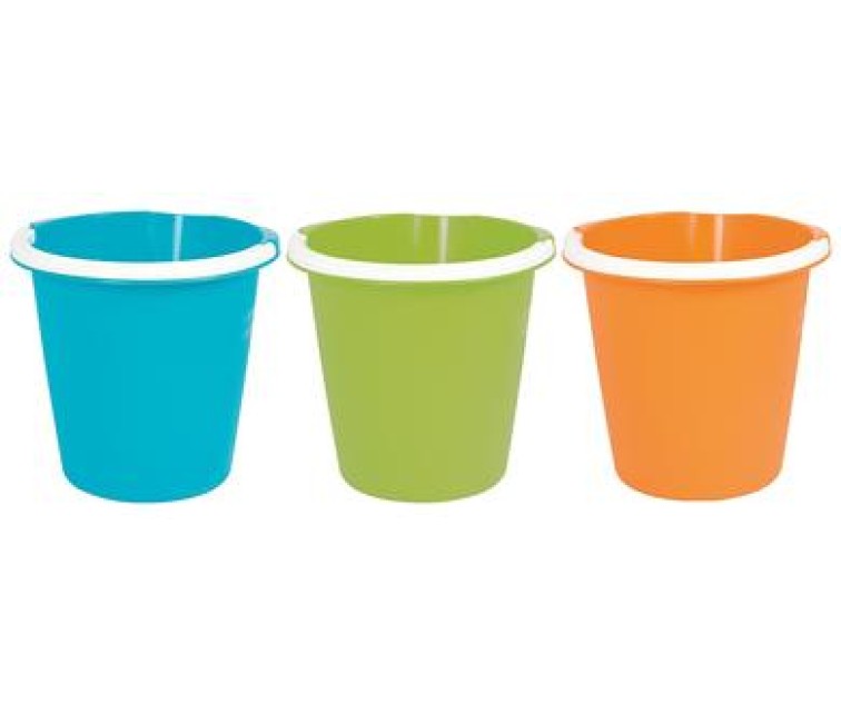 Bucket Bingo 10L mix blue/green/orange