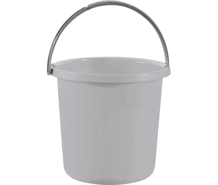 Bucket 10L Essentials grey