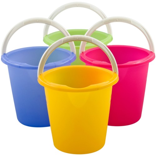 Bucket Bingo 10L mix pink/blue/green/orange Bucket Bingo 10L mix pink/blue/green/orange